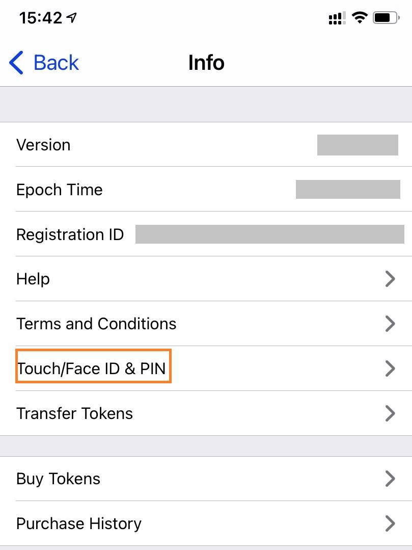 Installation of "FortiToken Mobile" for iOS Devices » Information Technology Services