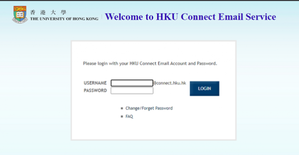 connect mail login