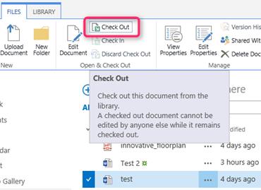 For General User - User Guide on Using SharePoint Document Library ...