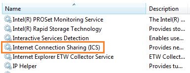 disable ics 03