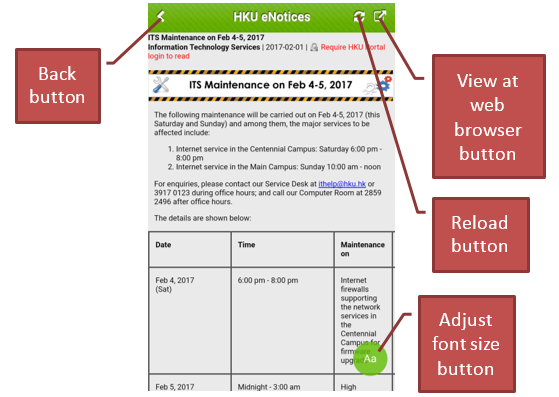 enotice app 5