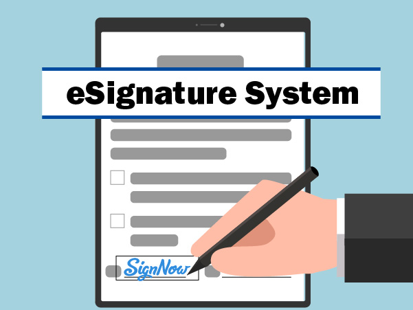 eSignature System