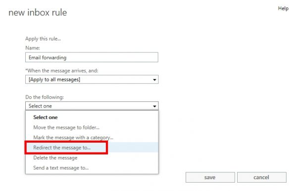 email forwarding 06