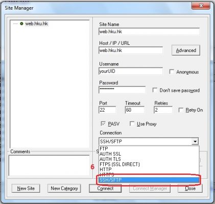 sftp coreftp personal 02