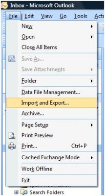 outlook contact list 05