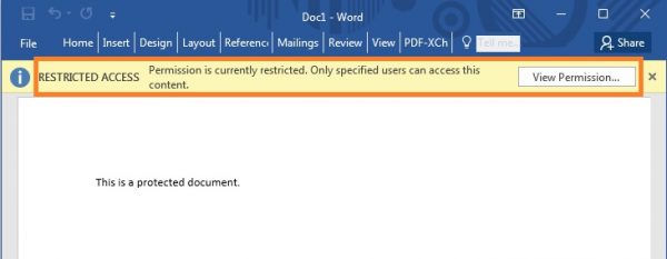 Restricted Access Document