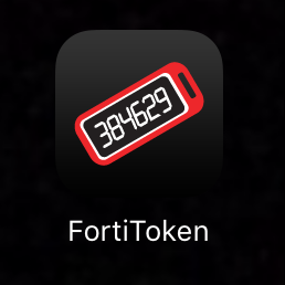 Open FortiToken