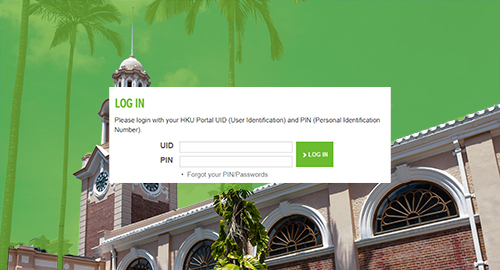 HKU Portal Account
