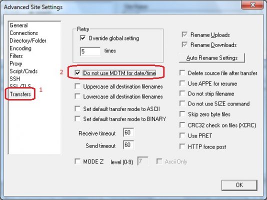 sftp coreftp personal 03