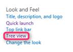 Look and feel