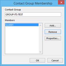 Add and remove members