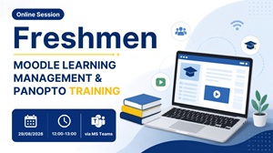 Introduction to Moodle Learning Management and Panopto Lecture Capture Systems for Students