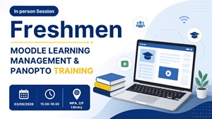 Introduction to Moodle Learning Management and Panopto Lecture Capture Systems for Students