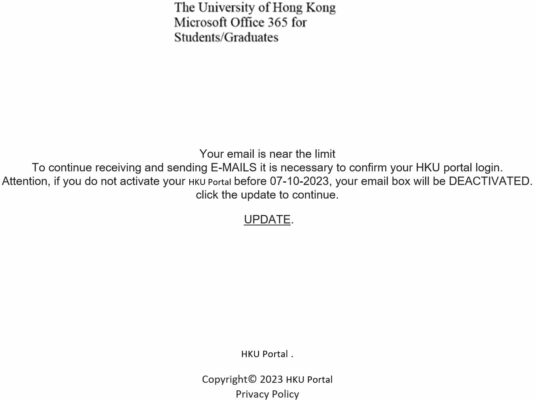 HKU PORTAL MANAGMENT » Information Technology Services