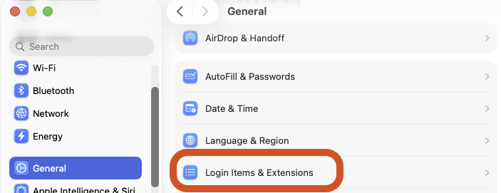 (It can be access from System settings -> General -> Login Items & Extensions -> Network Extensions in case it didn’t pop up correctly)