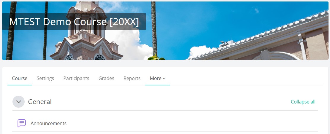 Annoucements