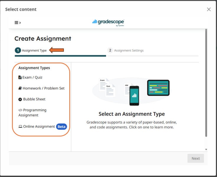 Gradescope Assignment » Information Technology Services