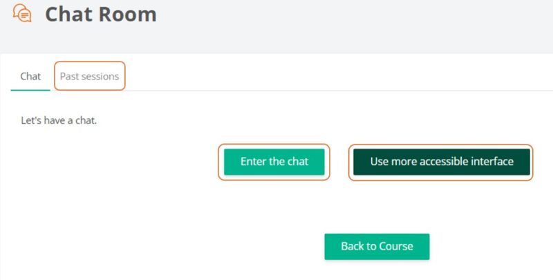 Chat room » Information Technology Services