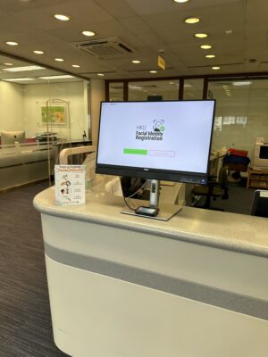 dental library facial Identity registration