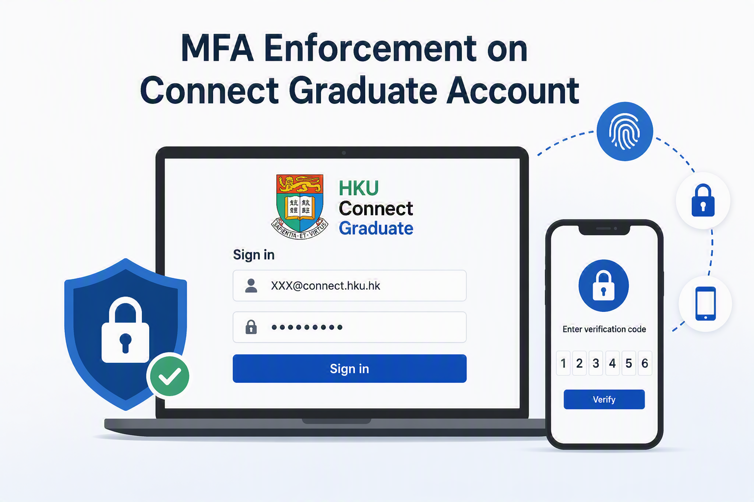 MFA for Connet Graduate