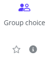 GroupChoice