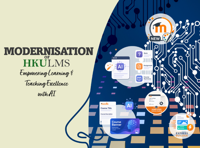 Modernisation of HKU LMS with New Theme and AI Features