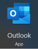 Click “Microsoft Outlook” icon