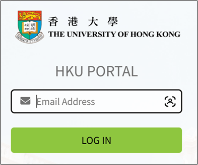 nter your login name with university email address (e.g. UID@hku.hk, or UID@connect.hku.hk)