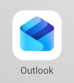 Open “Outlook” App