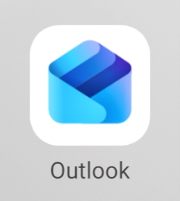 Open “Outlook” App