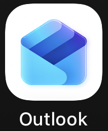 Open “Outlook” App