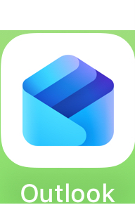 Open “Outlook” App