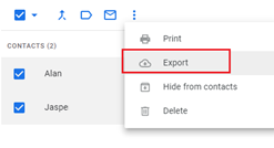 export