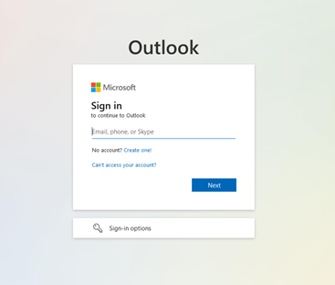 outlook login