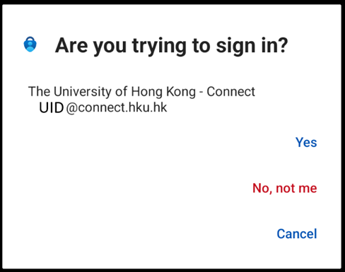 It will go through approve sign in request with MFA; it will prompt the default method which was previously set