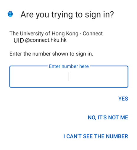 It will go through approve sign in request with MFA; it will prompt the default method which was previously set