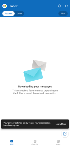 Then you can start using Outlook App for HKU Connect Email