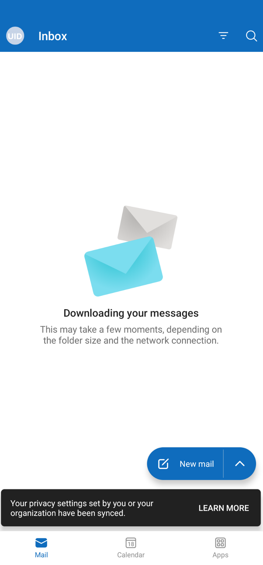 Then you can start using Outlook Mobile App on Android for HKU Staff Email