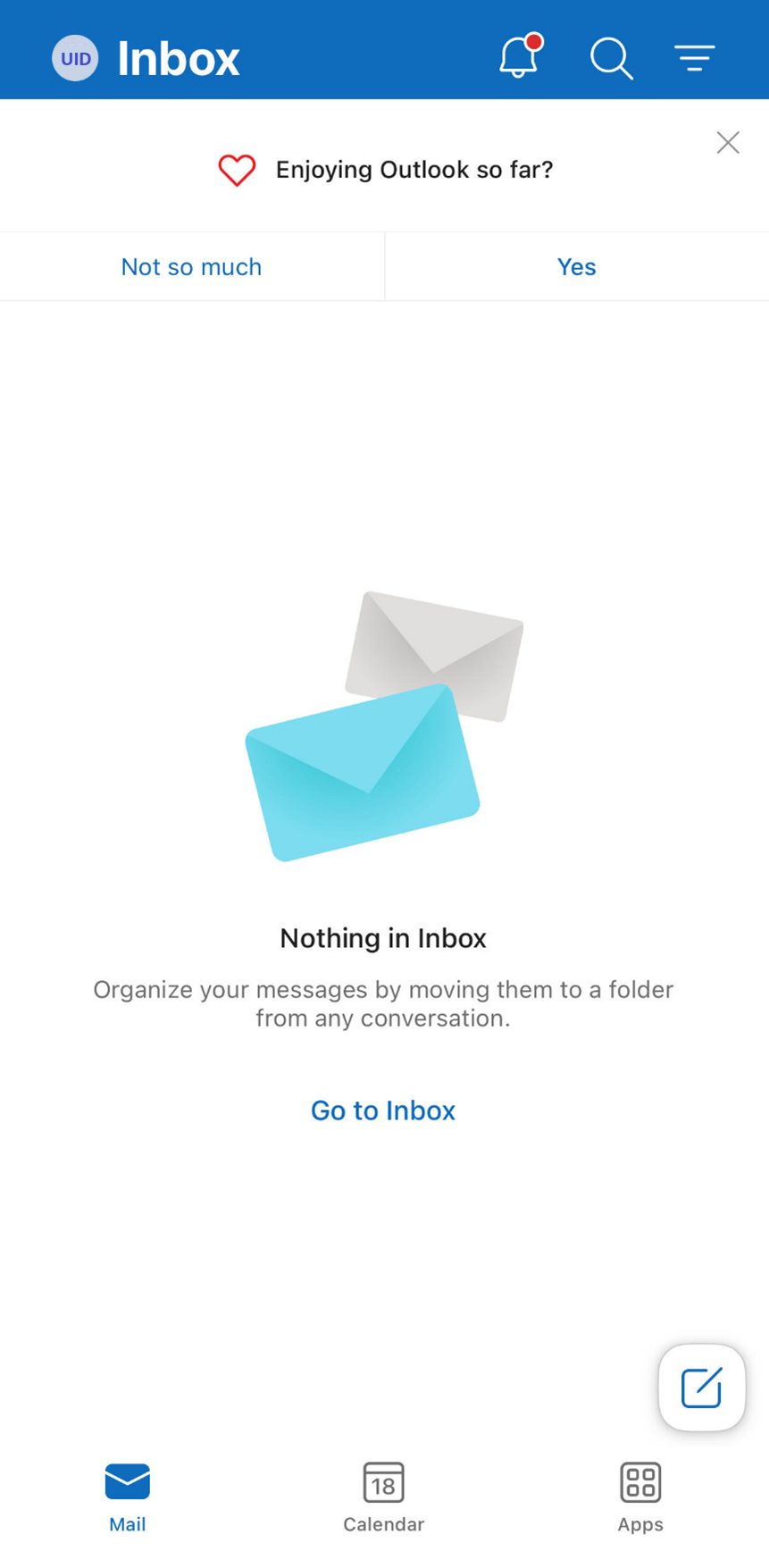 Then you can start using Outlook Mobile App on iOS for HKU Staff Email