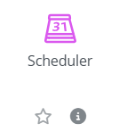 SchedulerActivity