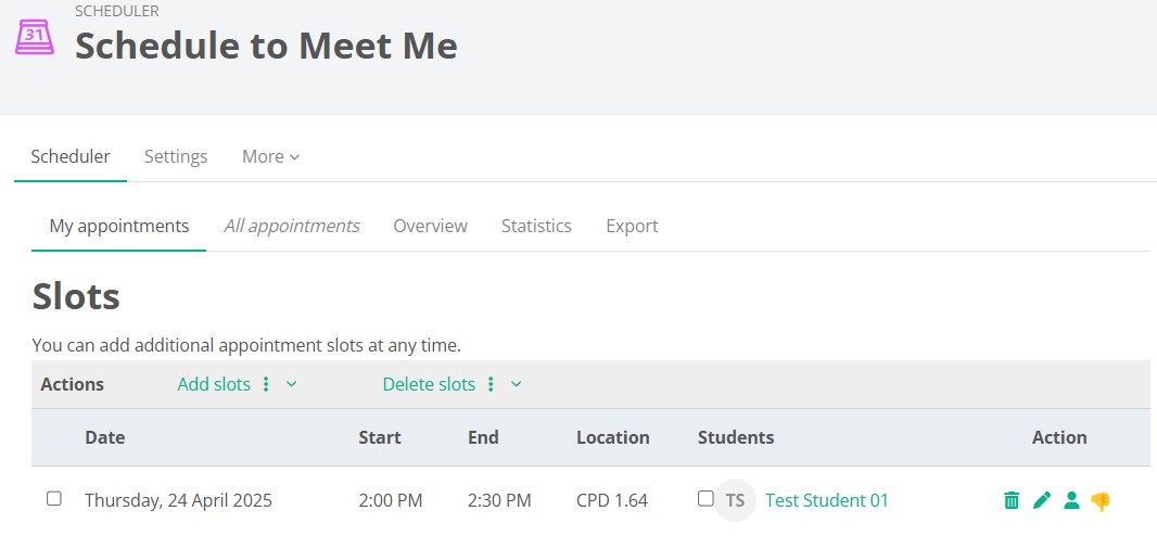 ViewSchedulerSlots