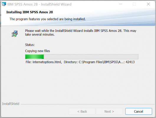 amos win 8 - installing