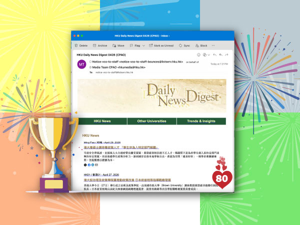 Key Findings of Survey on HKU Communication Services