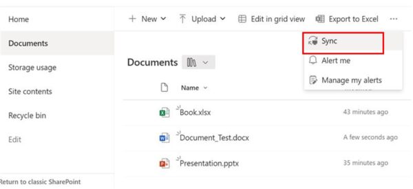 connect to OneDrive
