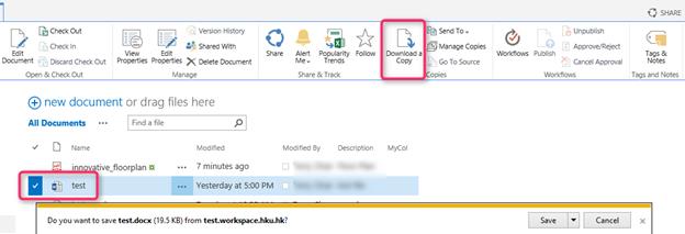 For General User - User Guide on Using SharePoint Document Library ...