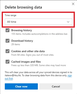 Time range set to "All Time"