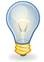 icon bulb