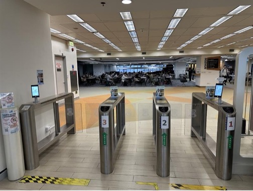 face id gate 2 floor