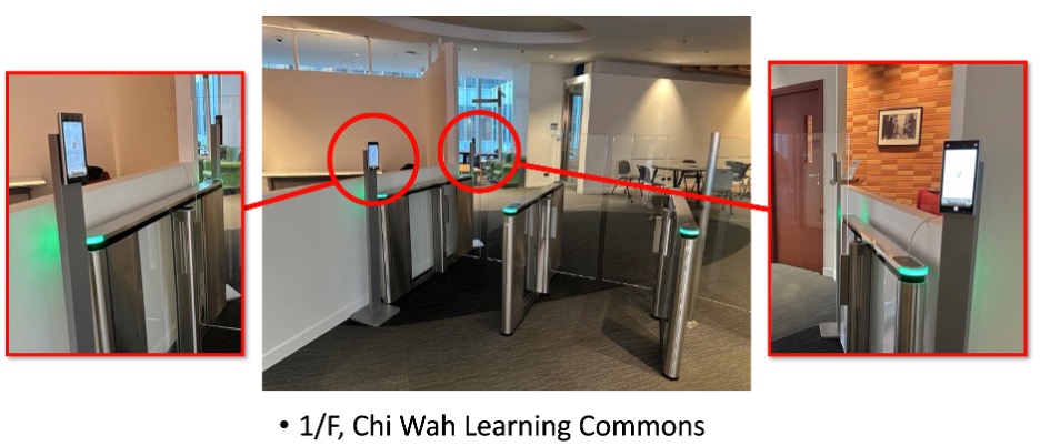 face ID panel in 1f cwlc