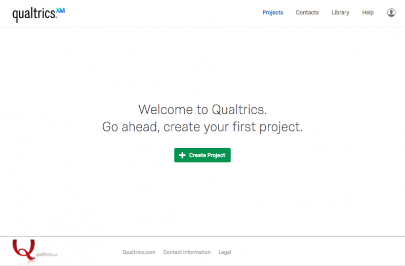 Getting Started - Qualtrics » Information Technology Services